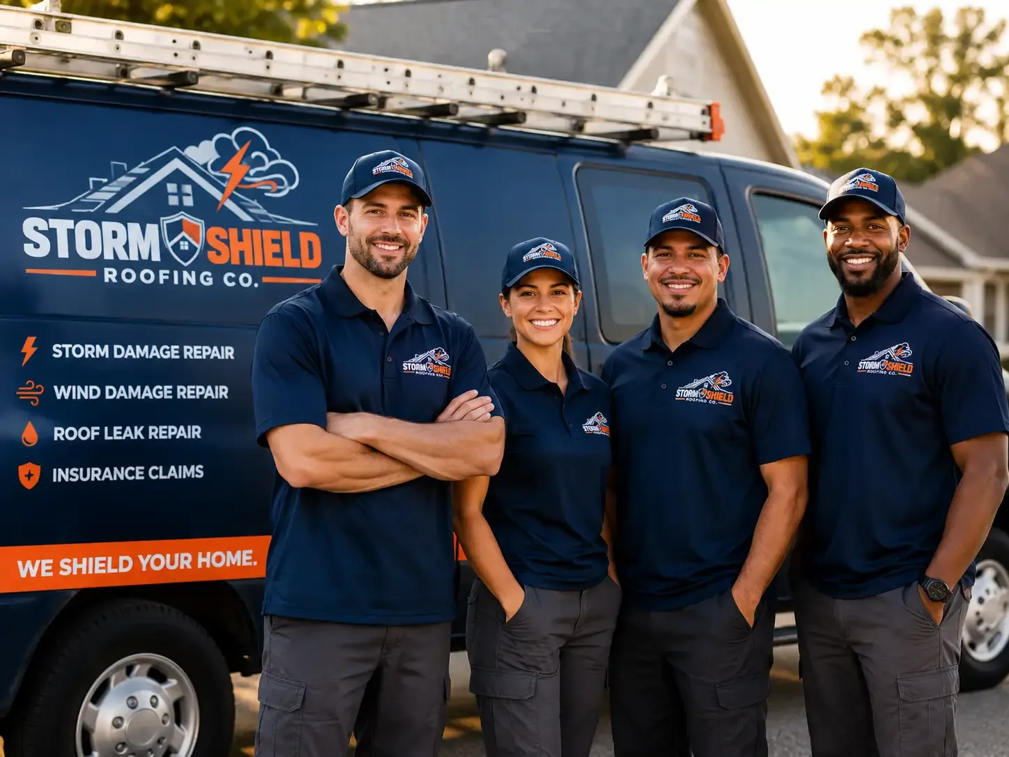 Storm Damage Roof Repair company in Inman, KS