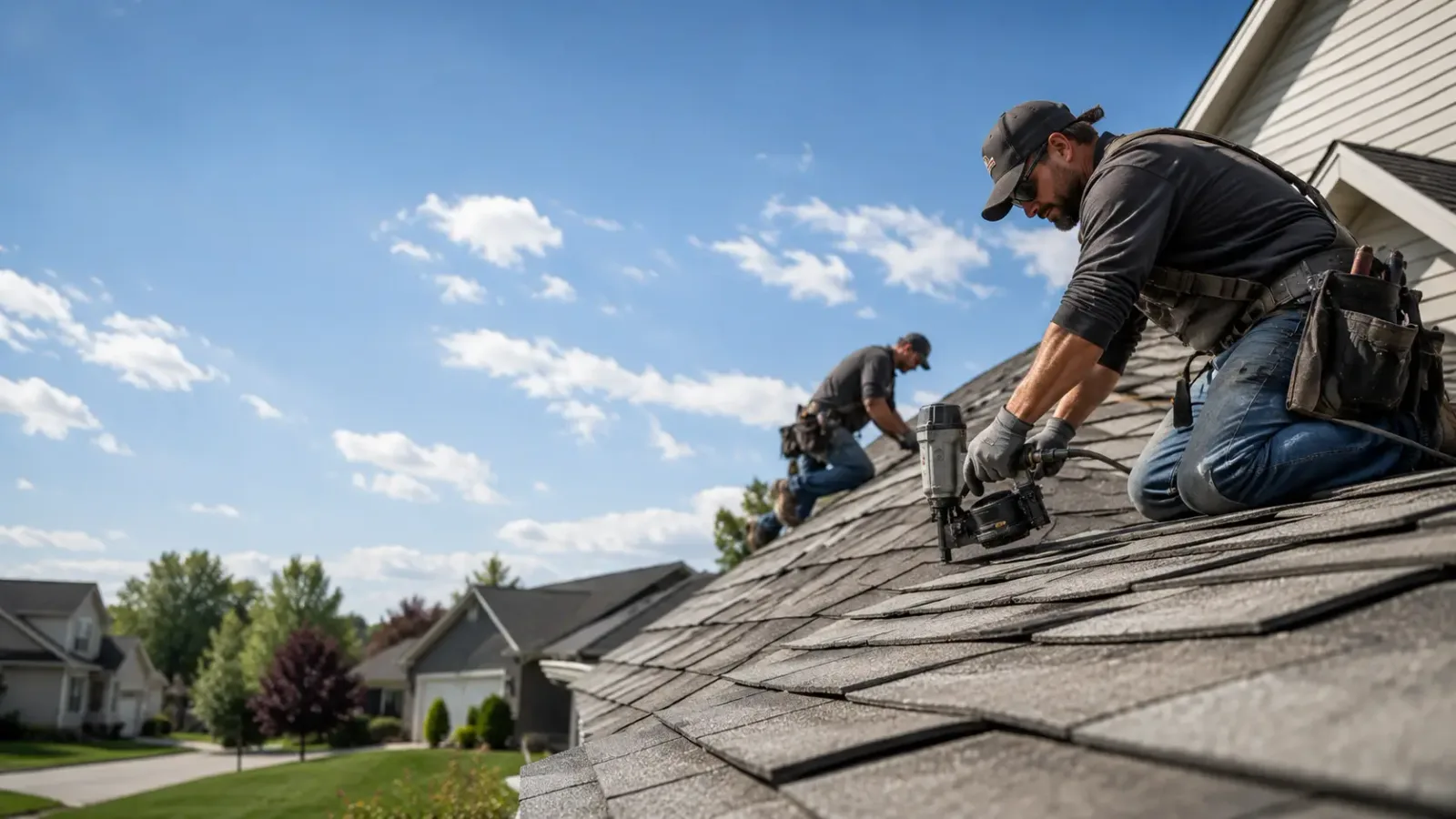 Storm Damage Roof Repair in Inman, KS near me